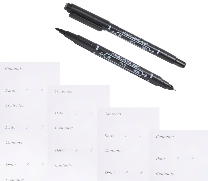 Reusable Ziplock Food Storage Bags (50PCS) – Leakproof, BPA Free & Reusable